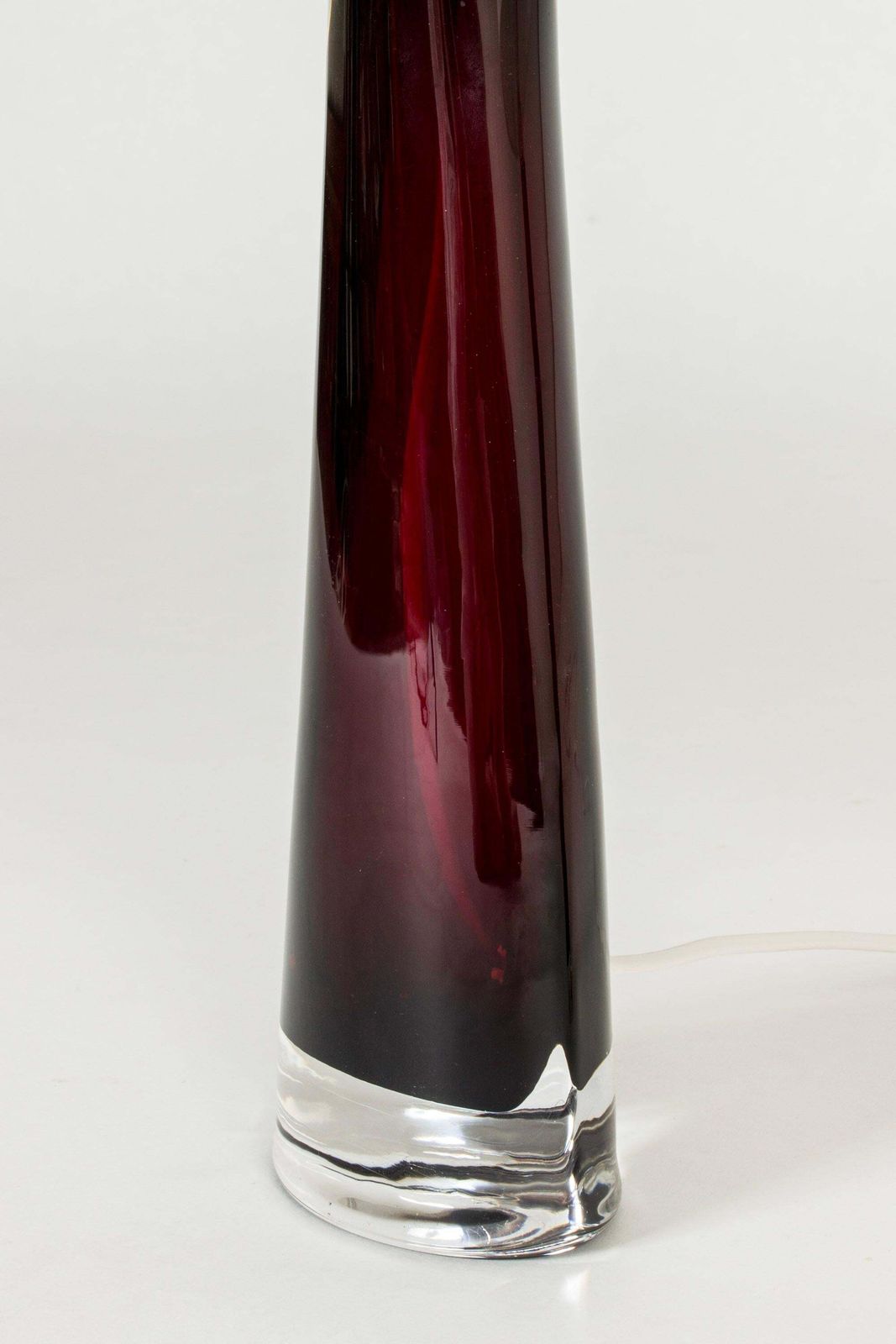 Mid-century glazen tafellampen van Carl Fagerlund, Orrefors, Zweden, jaren 1960 photo Verlichting