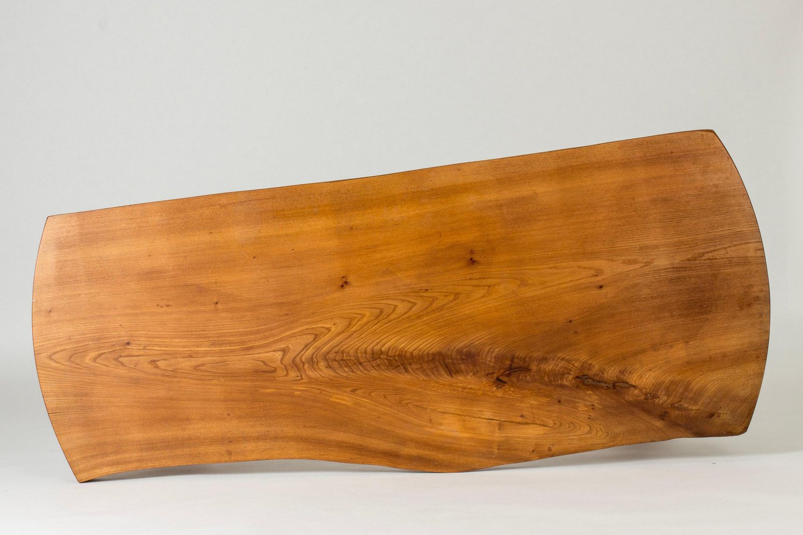 Organic Live Edge Elm Coffee Table By Peter Beijbom, Sweden, 1981 photo buy