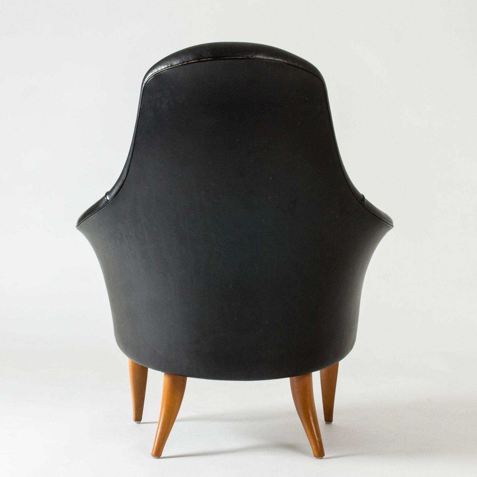 Fauteuil scandinave mid-century « Adam », Kerstin Hörlin Holmquist, années 1950 photo vinterior