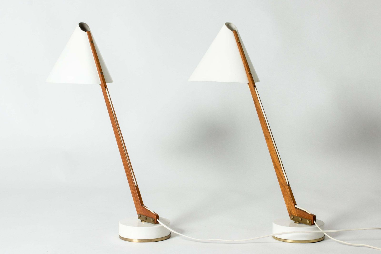 Mid Century Modern Table Lamp By Hans Agne Jakobsson, Sweden, 1950s photo furniture