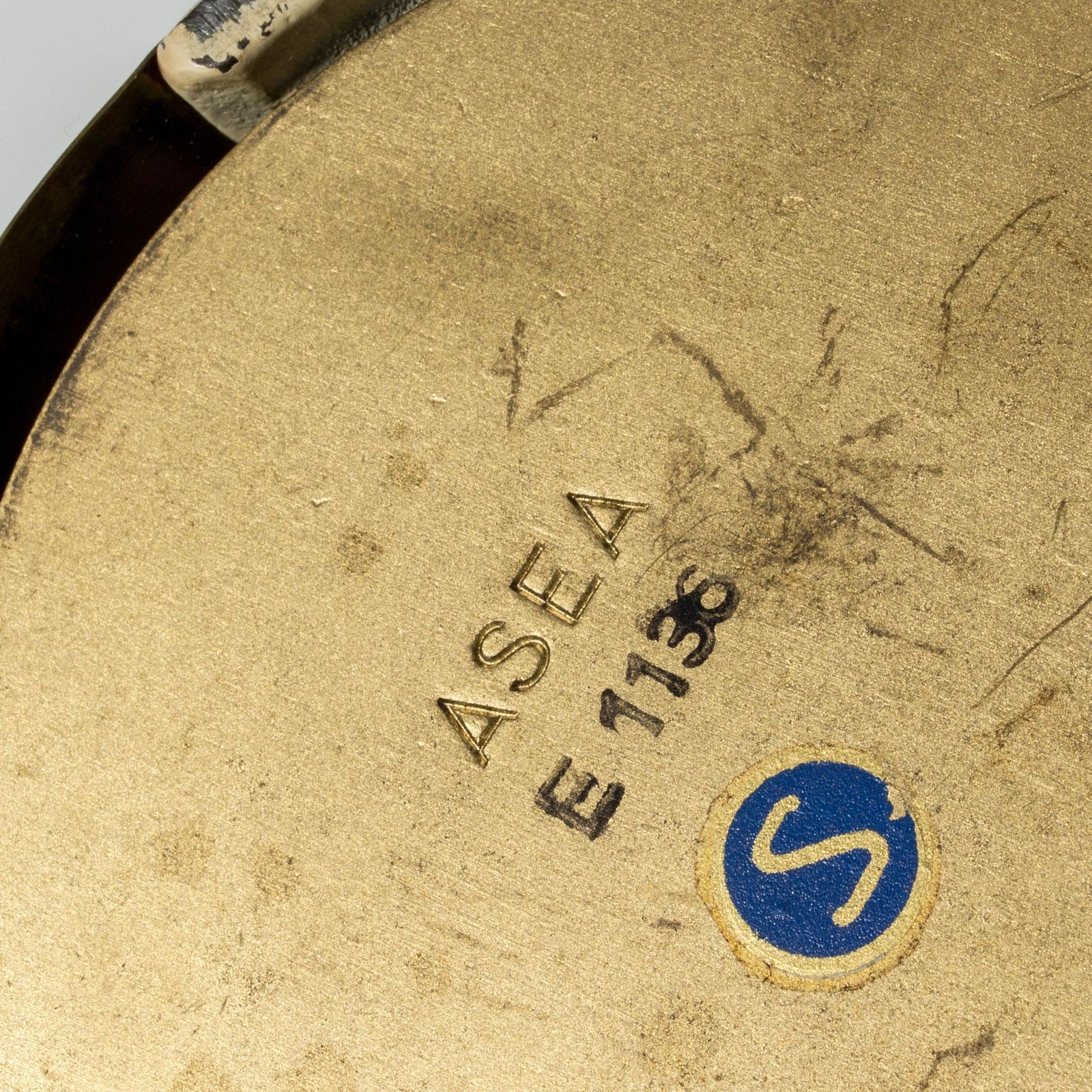 Mid-century Scandinavian tafellampen van Asea, Zweden, ca. jaren 1950 photo buy