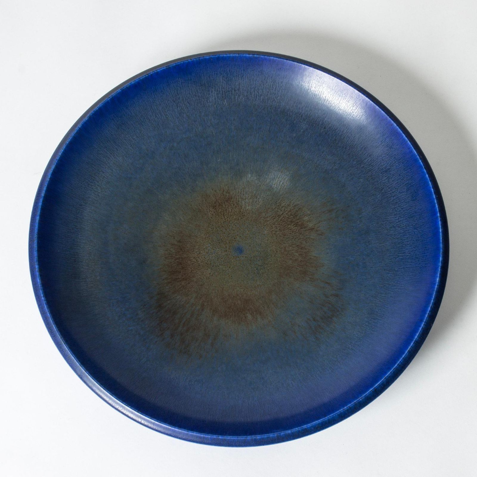 Stoneware Schaal van Berndt Friberg, Gustavsberg, Zweden, 1960 photo furniture