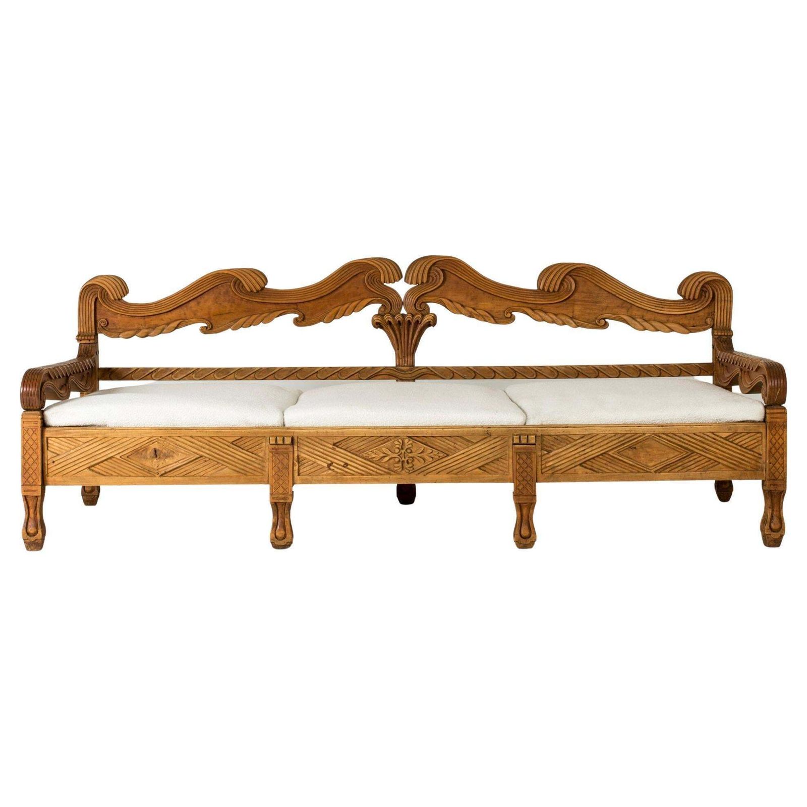 Canapé vintage par Knut Fjaestad, Suède, 1936