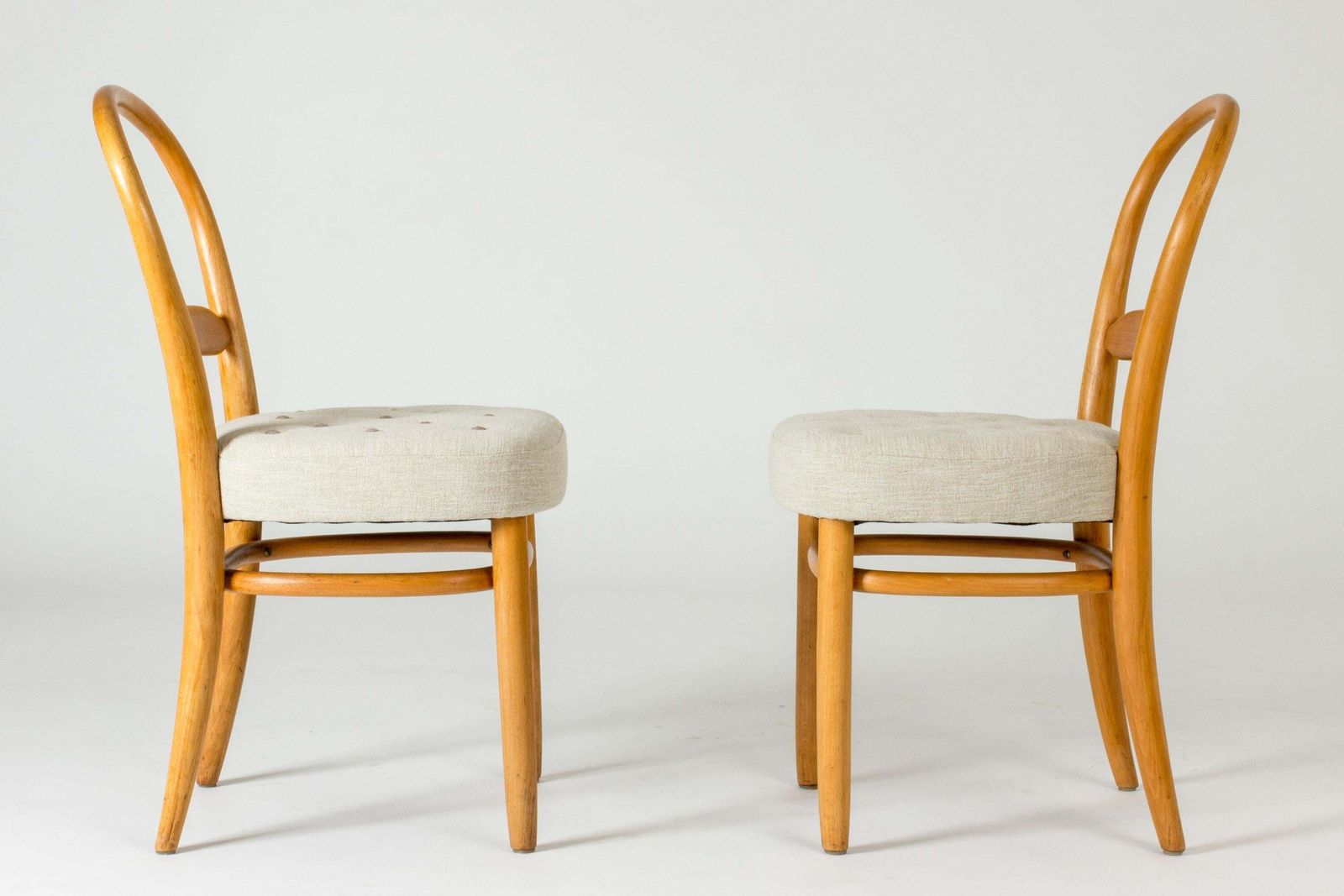 Ensemble de dix chaises de salle à manger par Carl Axel Acking, Suède, 1937 photo Mobilier
