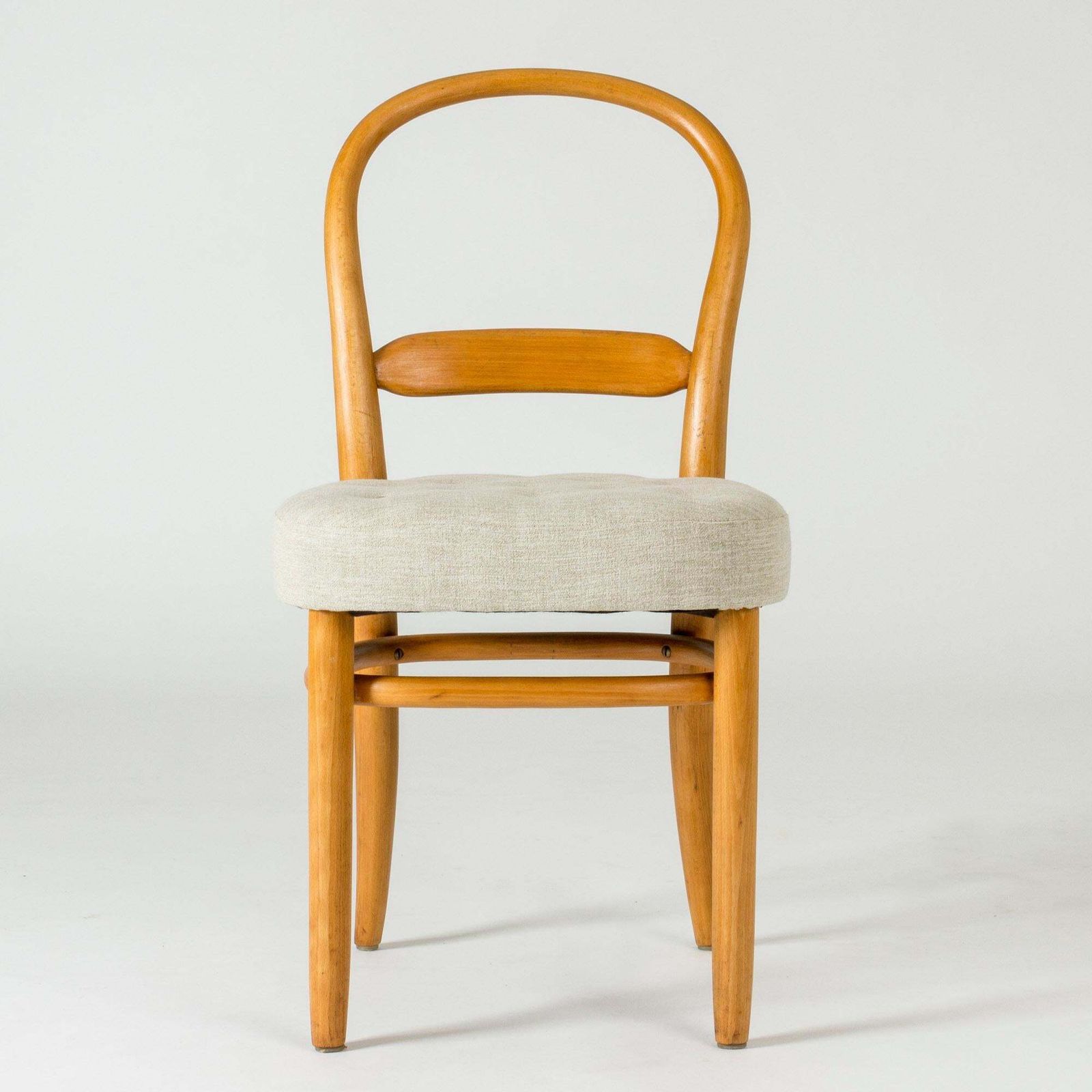 Set van tien eetkamerstoelen van Carl Axel Acking, Zweden, 1937 photo vinterior