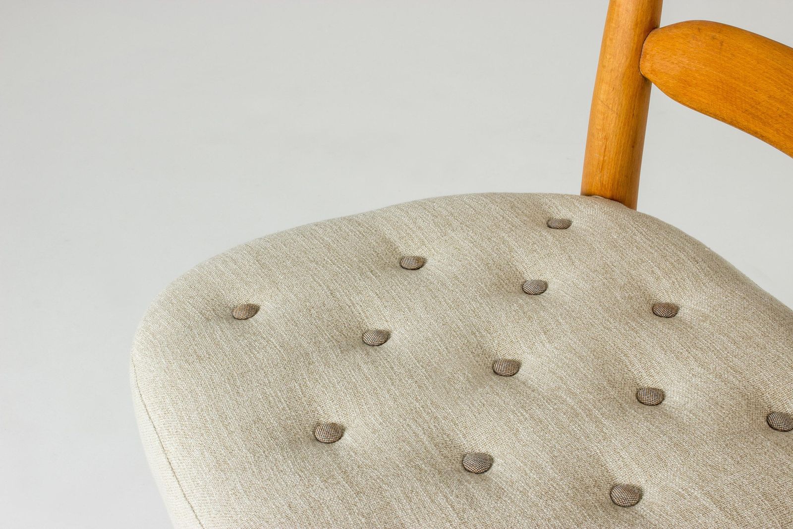 photo for sale Set Of Ten Dining Chairs By Carl Axel Acking, Sweden, 1937