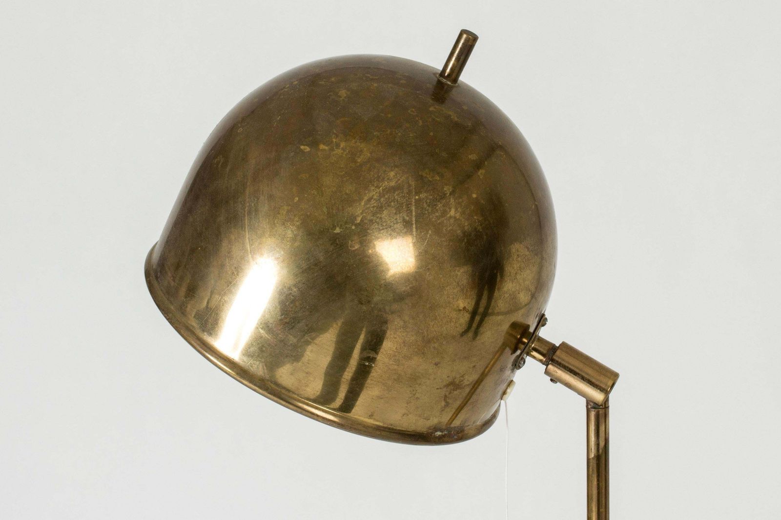 Vintage Mid-Century Vloerlamp van Messing, Bergboms, Zweden, jaren 1960 photo Verlichting