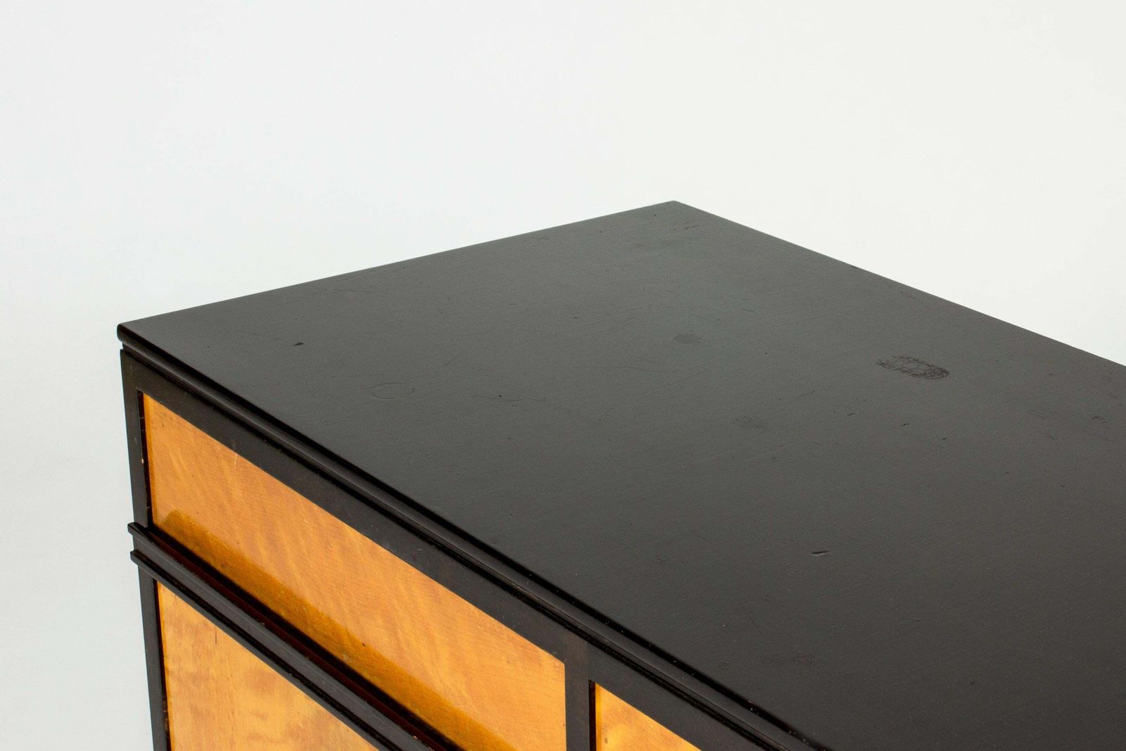 photo furniture Buffet scandinave moderne par Otto Schulz, Suède, années 1930