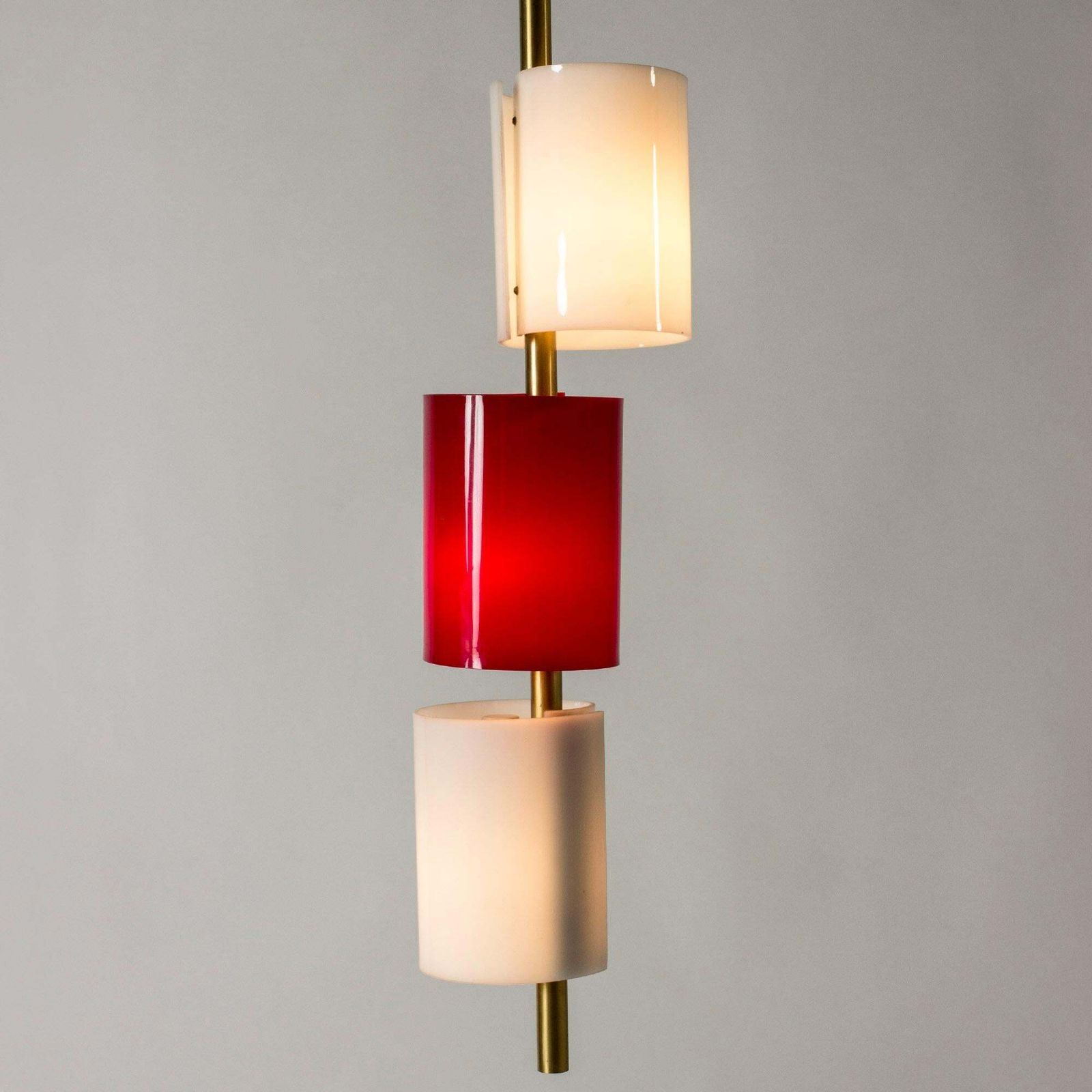 Plafonnier scandinave vintage Hans Bergström, Ateljé Lyktan, Suède, années 1950 photo buy