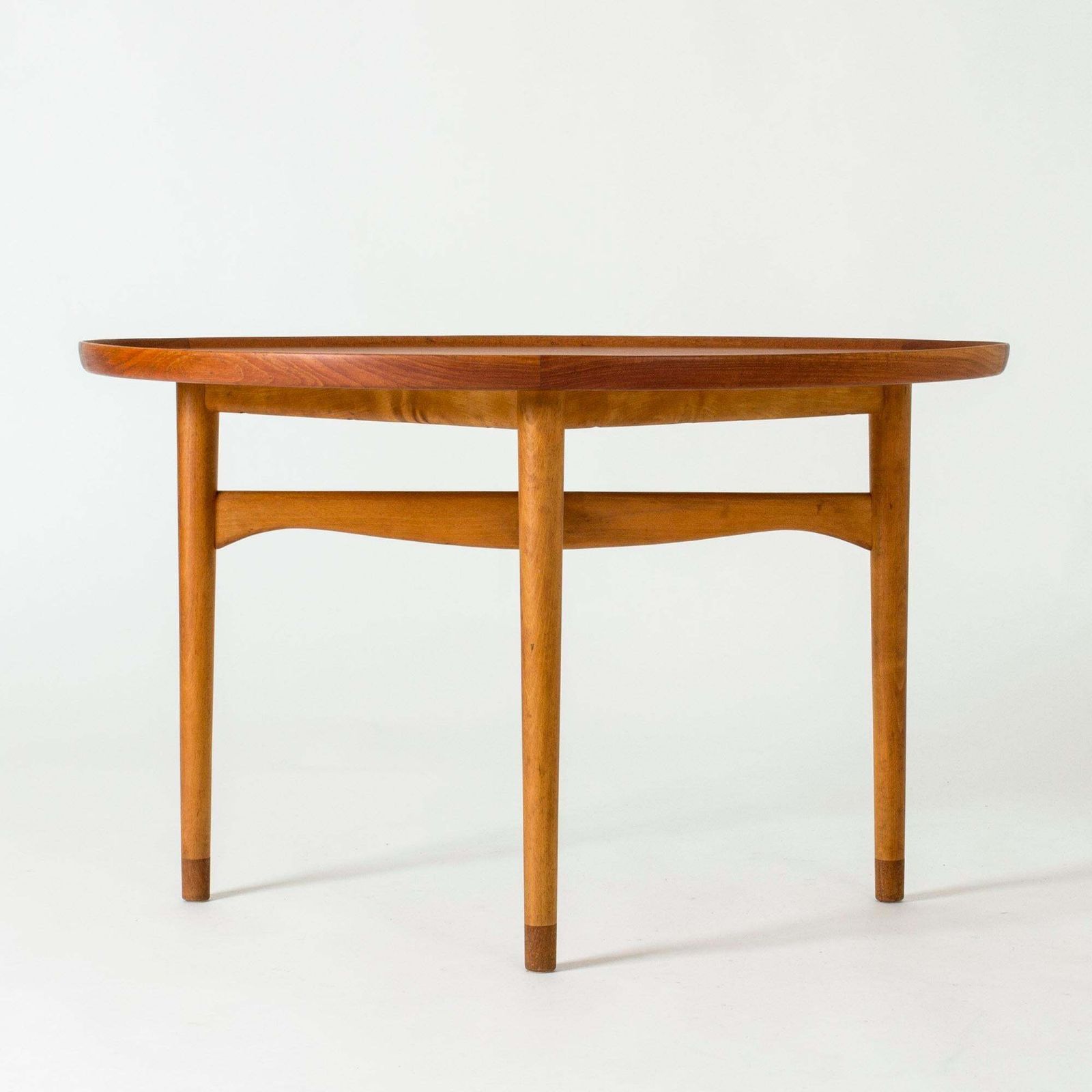 Vintage "Eye" Coffee Table By Finn Juhl, Carl Brørup, Denmark, 1950s photo for sale