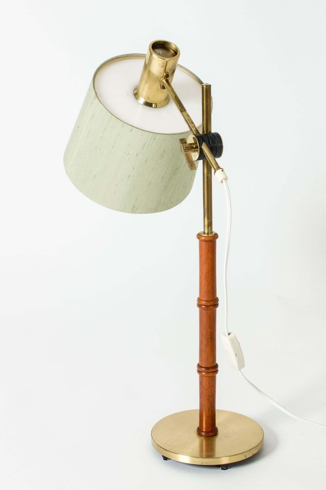 Vintage Mid-Century Tafellamp, Falkenbergs Belysning, Zweden, jaren 1960 photo vinterior