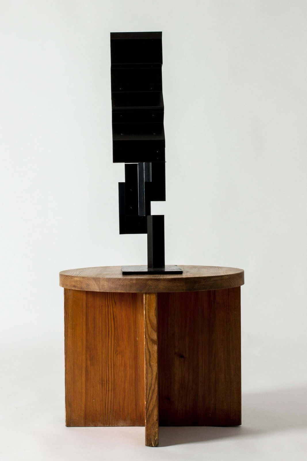 Sculpture concrétiste « P16 » par Lars Erik Falk, Suède, 1969 photo Art