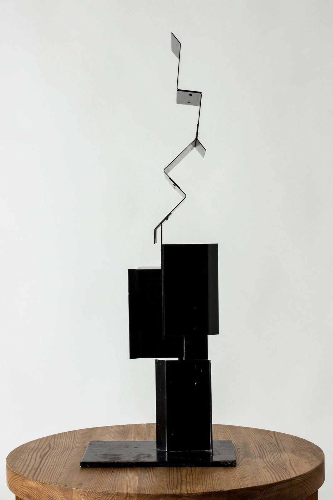 Concretist Sculpture "P16" By Lars Erik Falk, Sweden, 1969 photo vinterior