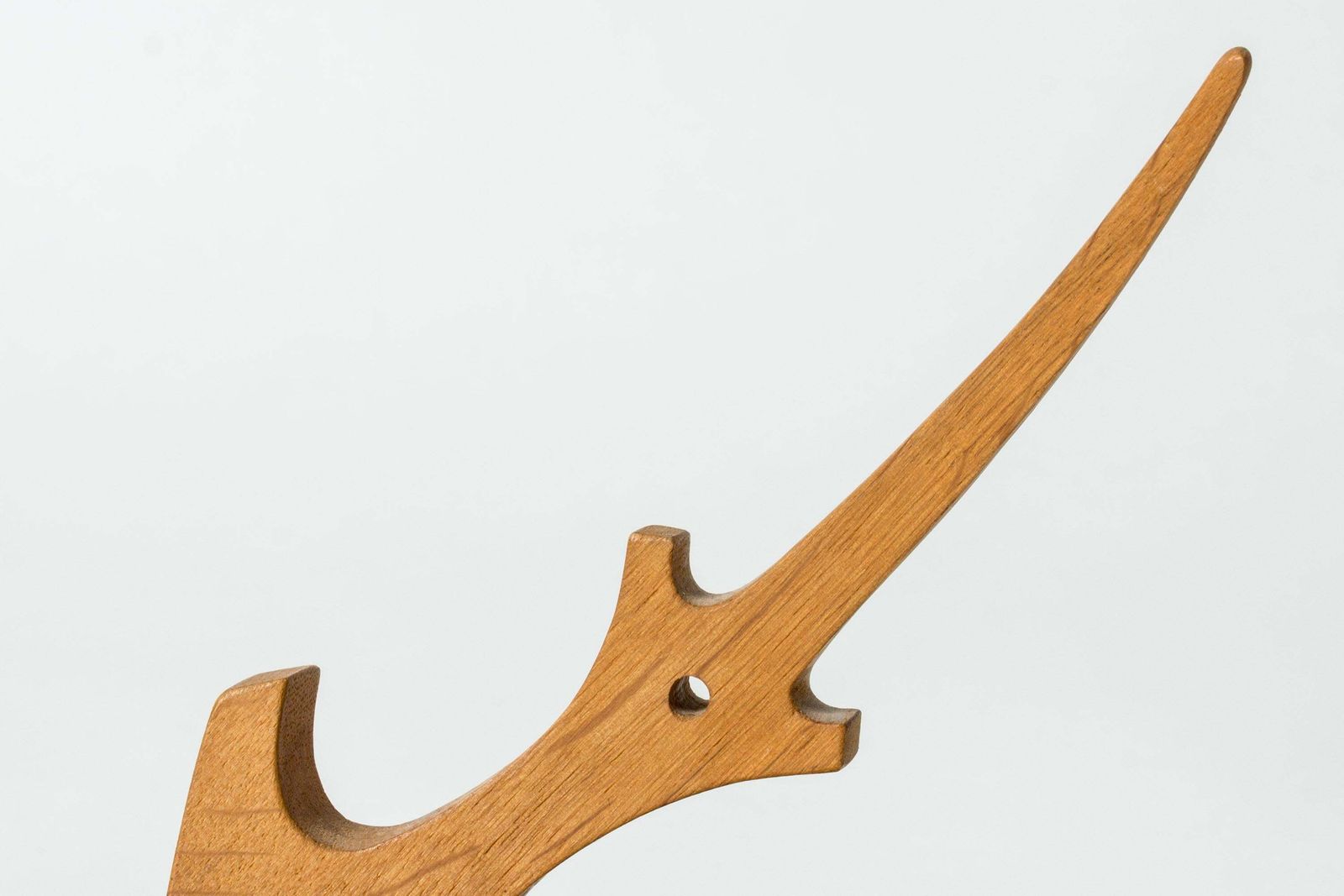 Sculpture d'ancre en bois mid-century par Johnny Mattsson, Suède, années 1950 photo vinterior