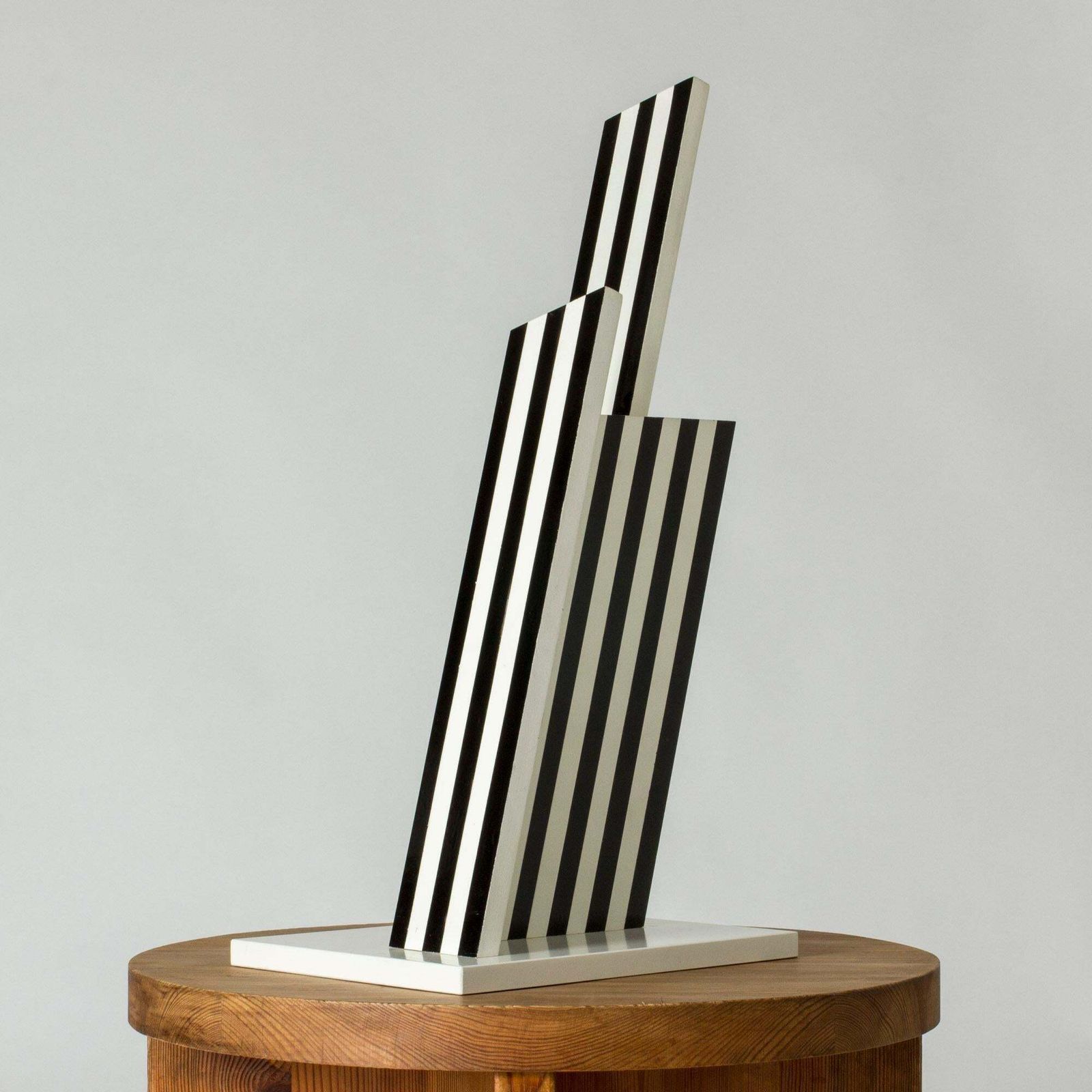 Sculpture par Lars Erik Falk, Suède, années 1980 photo Art