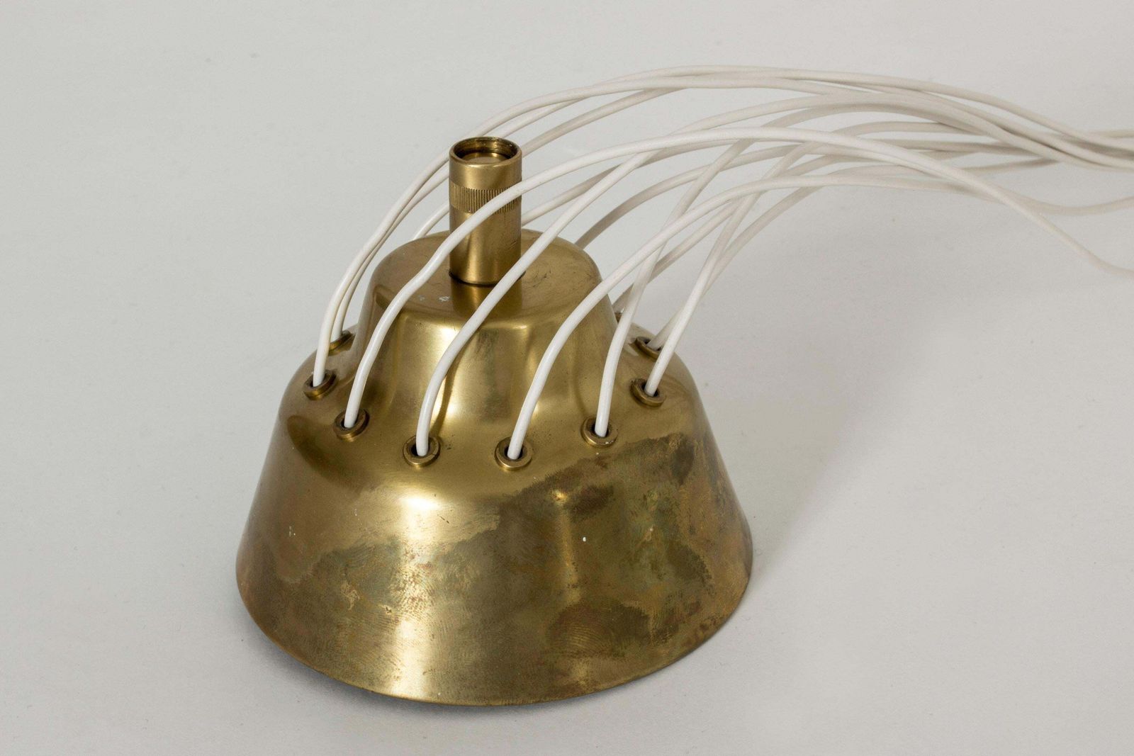 photo for sale Midcentury Ceiling Light By Hans Bergström, Swedish Design, 1950s