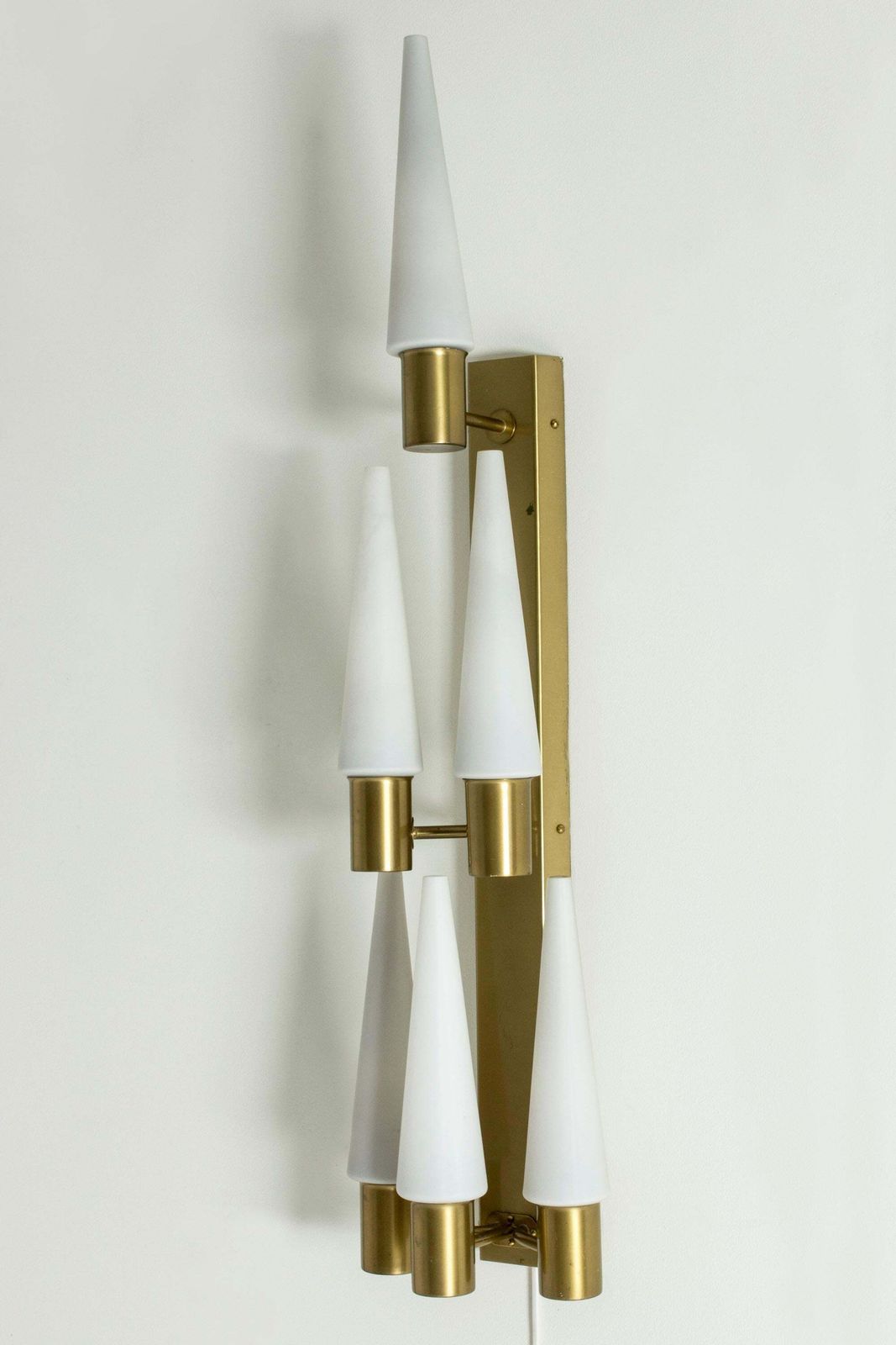 Wall Chandelier By Hans Agne Jakobsson, Sweden, 1960s photo for sale