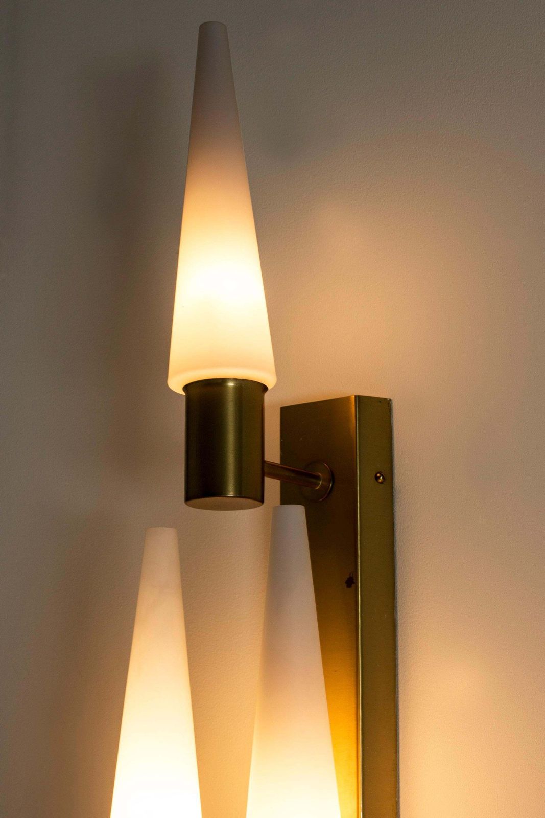 Wall Chandelier By Hans Agne Jakobsson, Sweden, 1960s photo vinterior