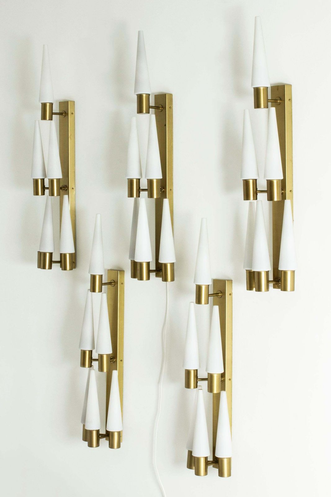 photo vinterior Wall Chandelier By Hans Agne Jakobsson, Sweden, 1960s