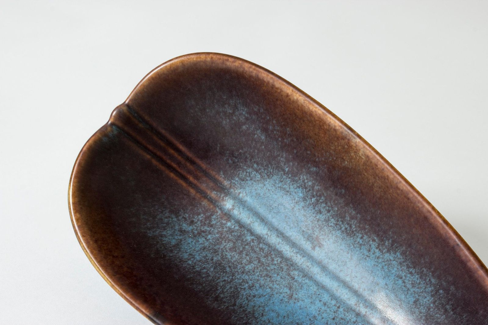 Stoneware schaal van Gunnar Nylund, Rörstrand, Zweden, jaren 1940 photo 814.0