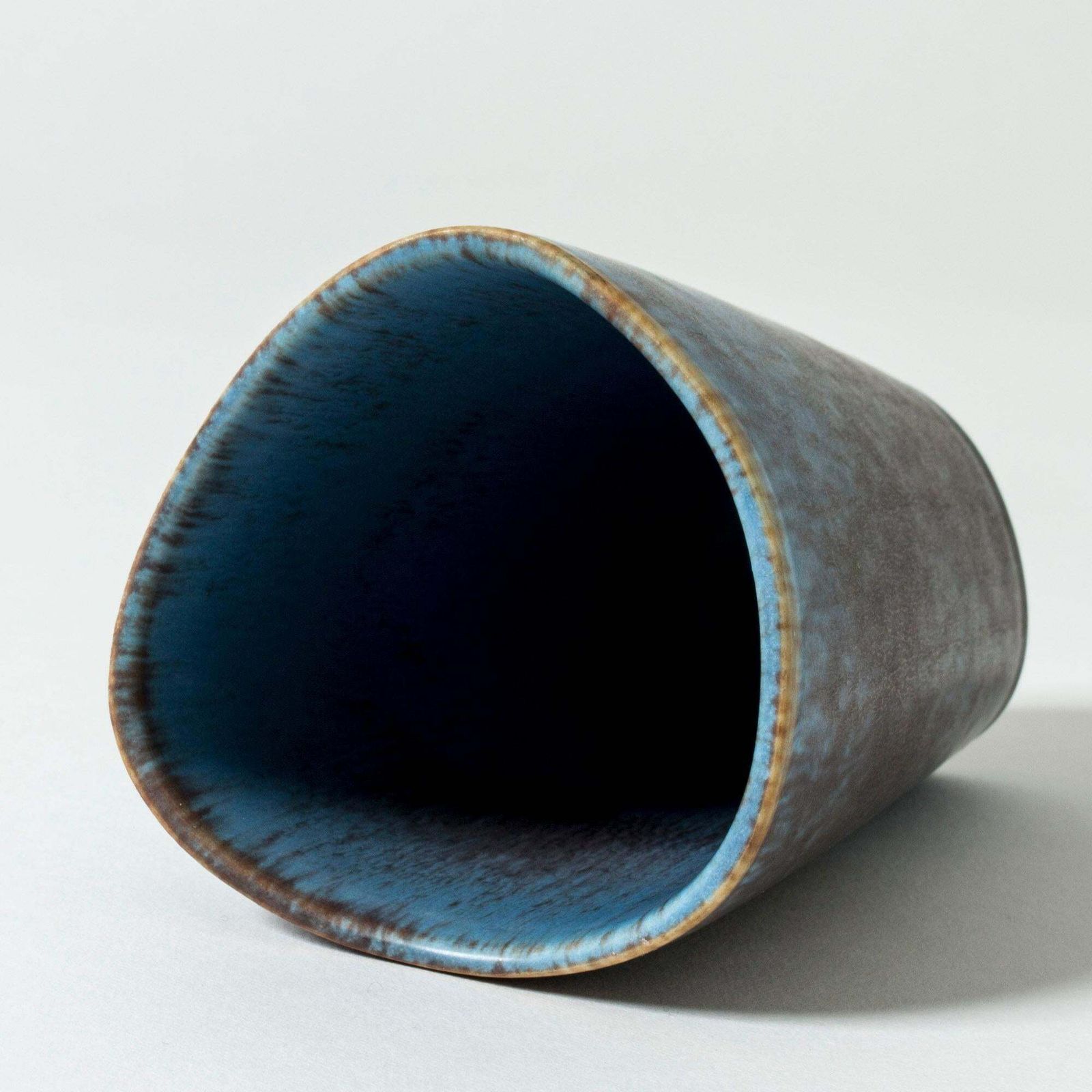 Stoneware Vase By Gunnar Nylund, Rörstrand, Sweden, 1940s photo Home Decor
