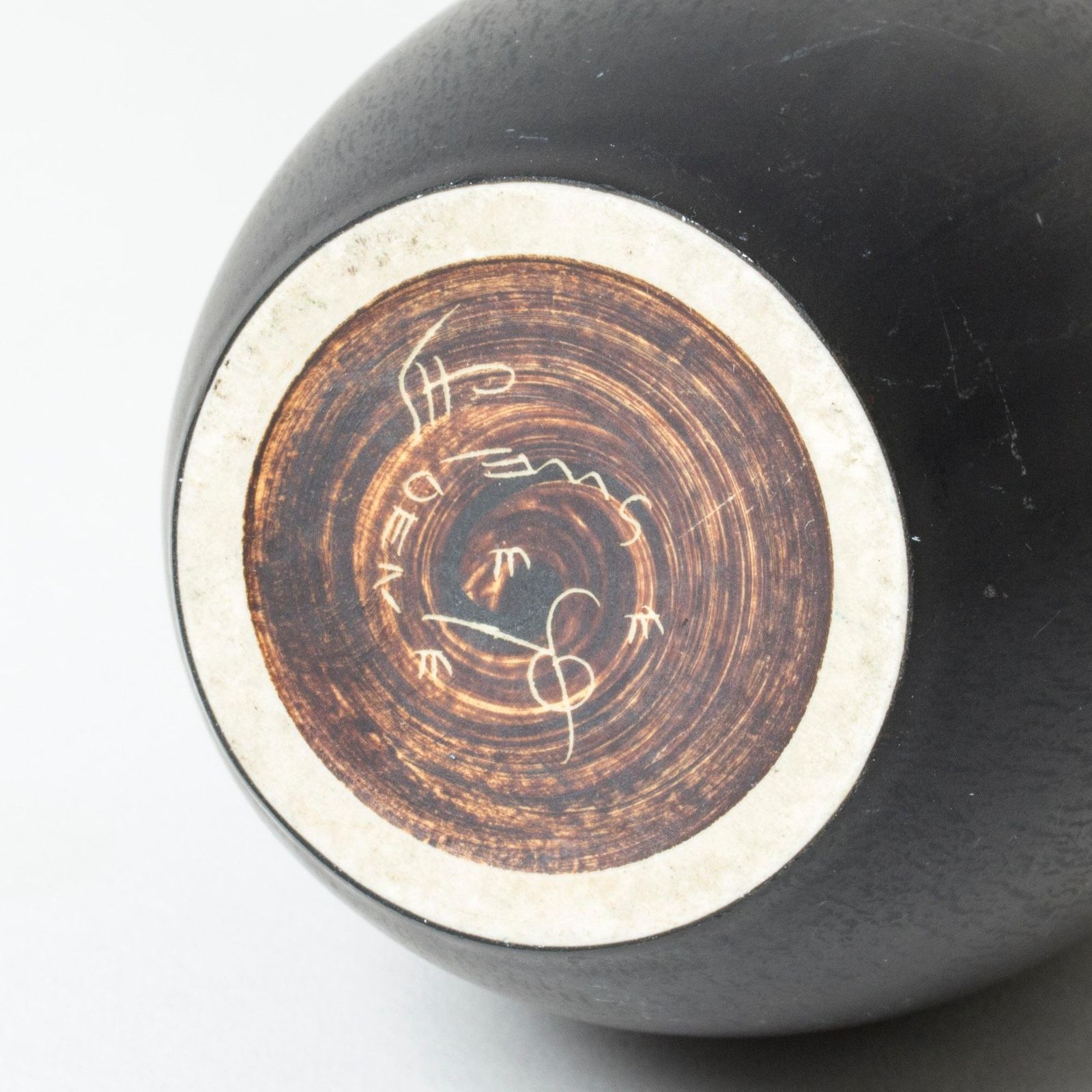 Stoneware vaas van Carl-Harry Stålhane, Rörstrand, Zweden, jaren 1950 photo buy