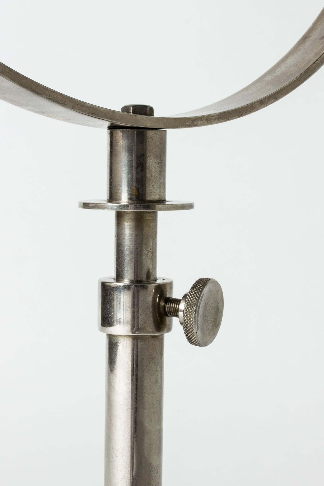 Miroir de table mid-century en laiton, Suède, années 1930 photo vinterior