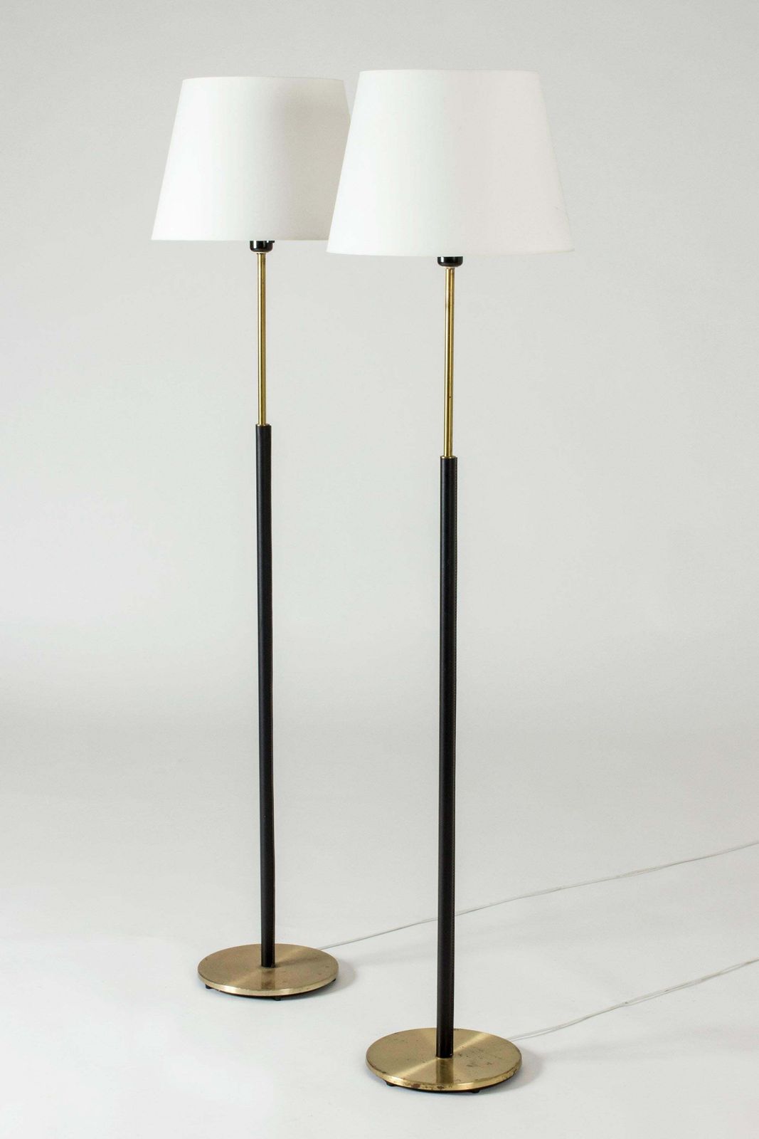 Pair Of Floor Lamps From Falkenbergs Belysning, Sweden, 1960s photo furniture