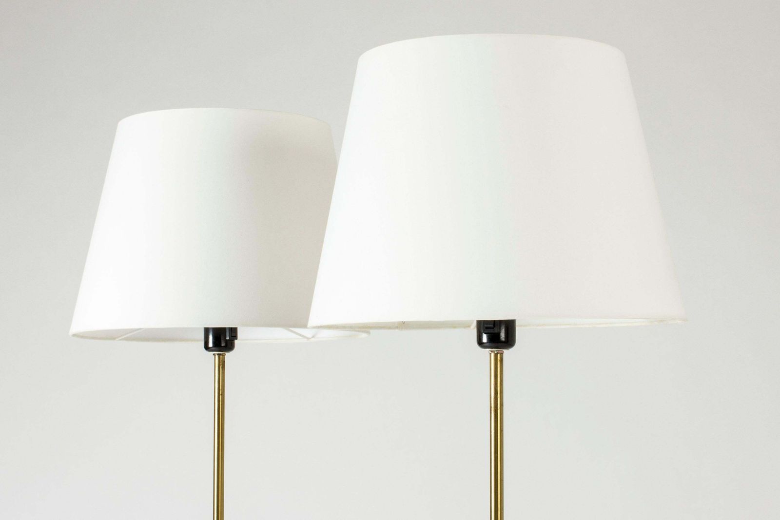 Pair Of Floor Lamps From Falkenbergs Belysning, Sweden, 1960s photo Lighting