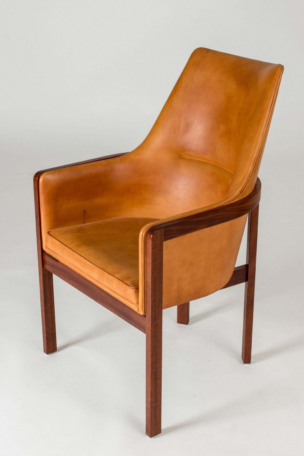 Paire de fauteuils par Bernt Petersen, Danemark, années 1960 photo 4886.0