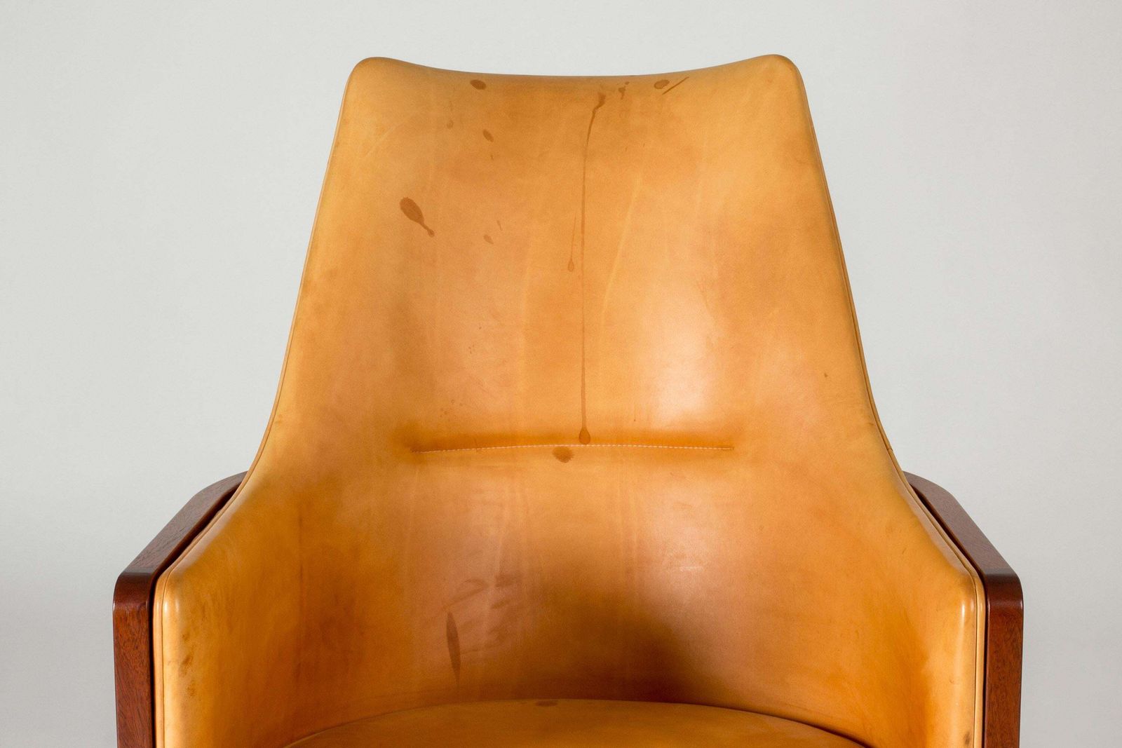 photo for sale Paire de fauteuils par Bernt Petersen, Danemark, années 1960