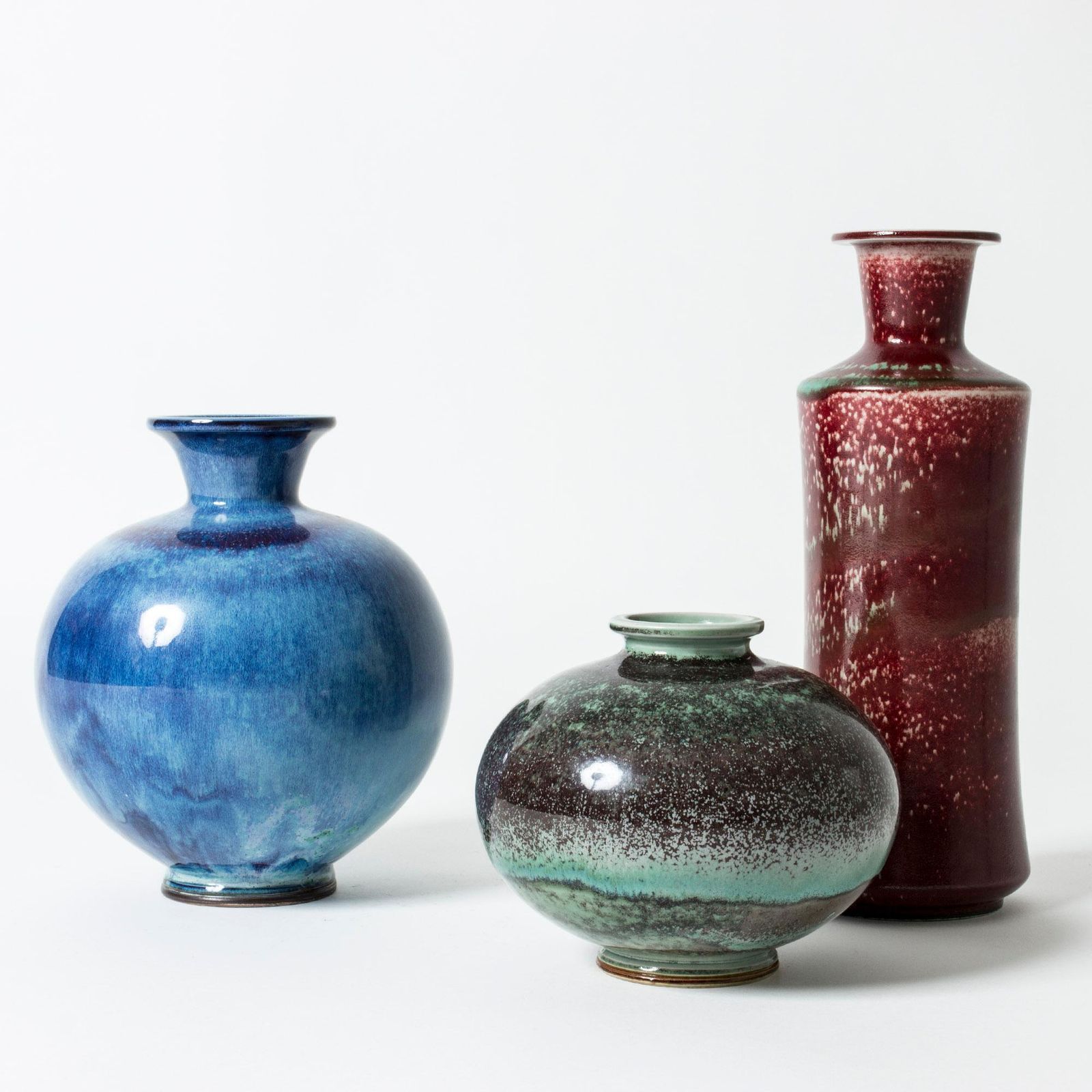 Stoneware Vase By Berndt Friberg, Gustavsberg, Sweden, 1961 photo buy