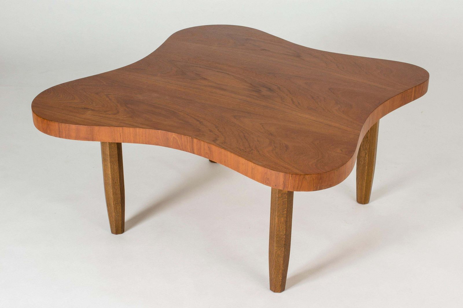 Zweedse mid-century salontafel van Sten Blomberg voor Meeth, Zweden, 1942 photo for sale