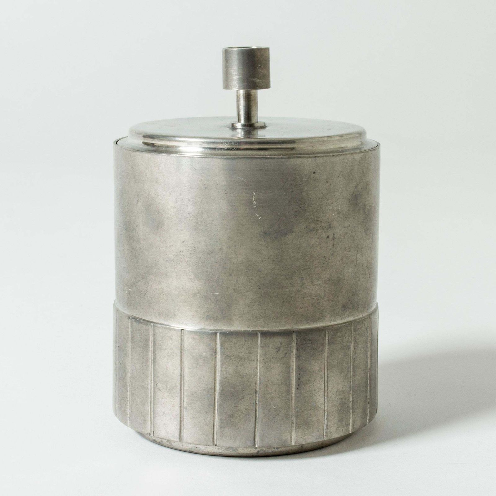 Tinnen pot van Gab, Zweden, 1930 photo furniture