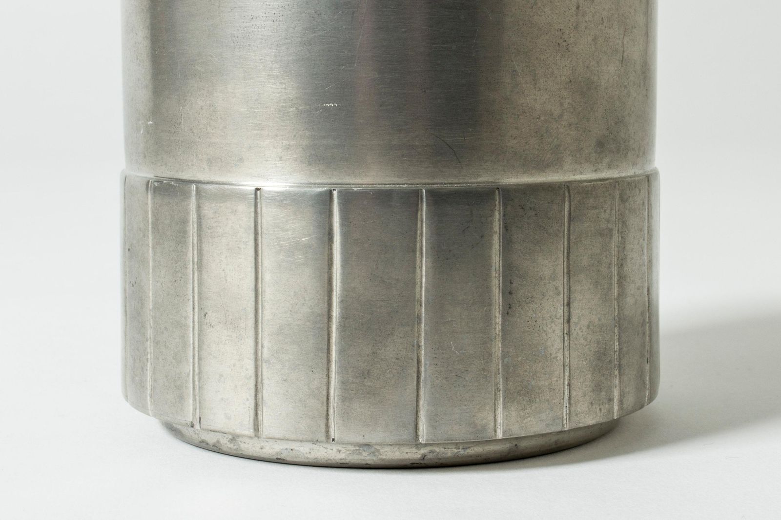 Tinnen pot van Gab, Zweden, 1930 photo 1244.0