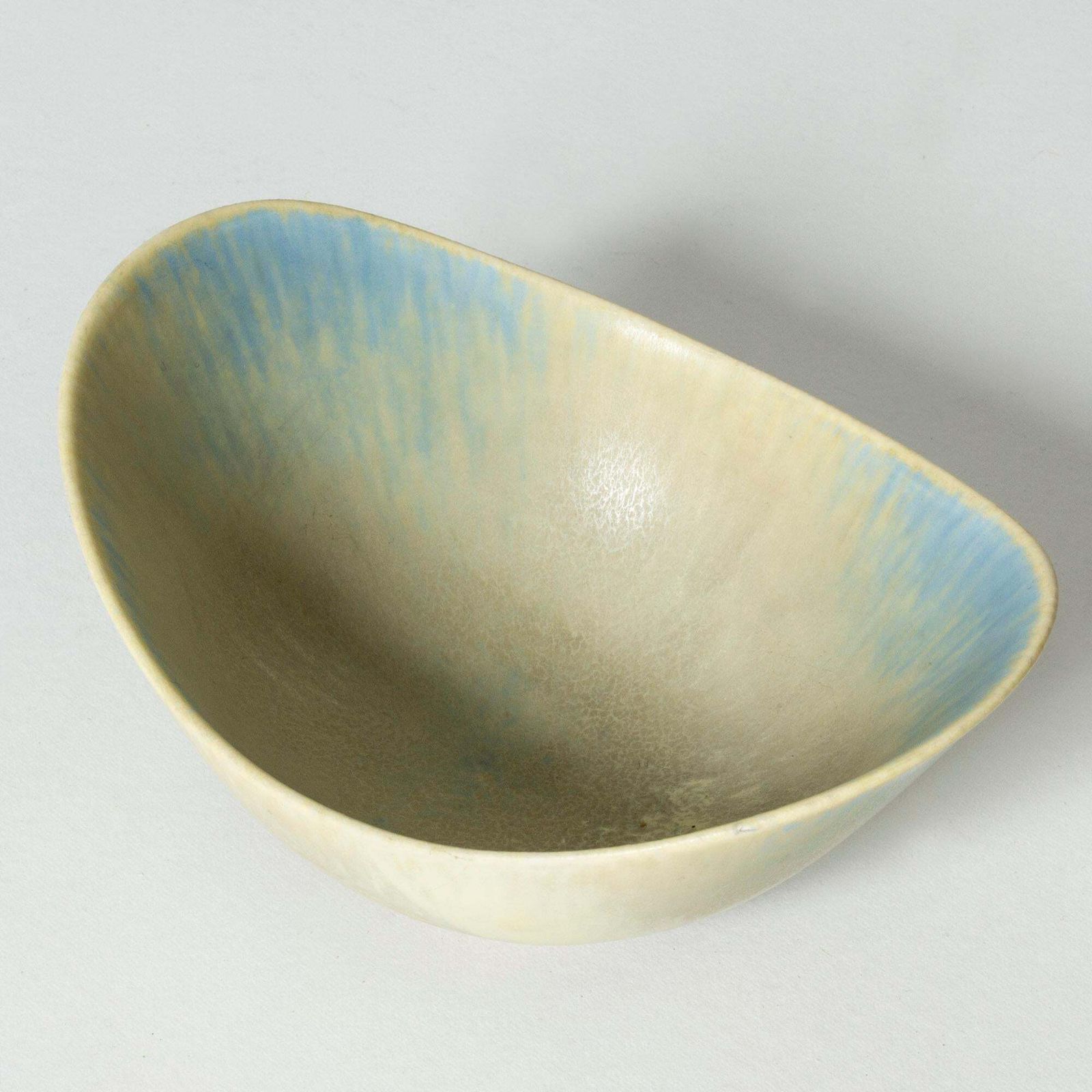 Paar stoneware schalen van Gunnar Nylund, Rörstrand, jaren 1950 photo 642.0