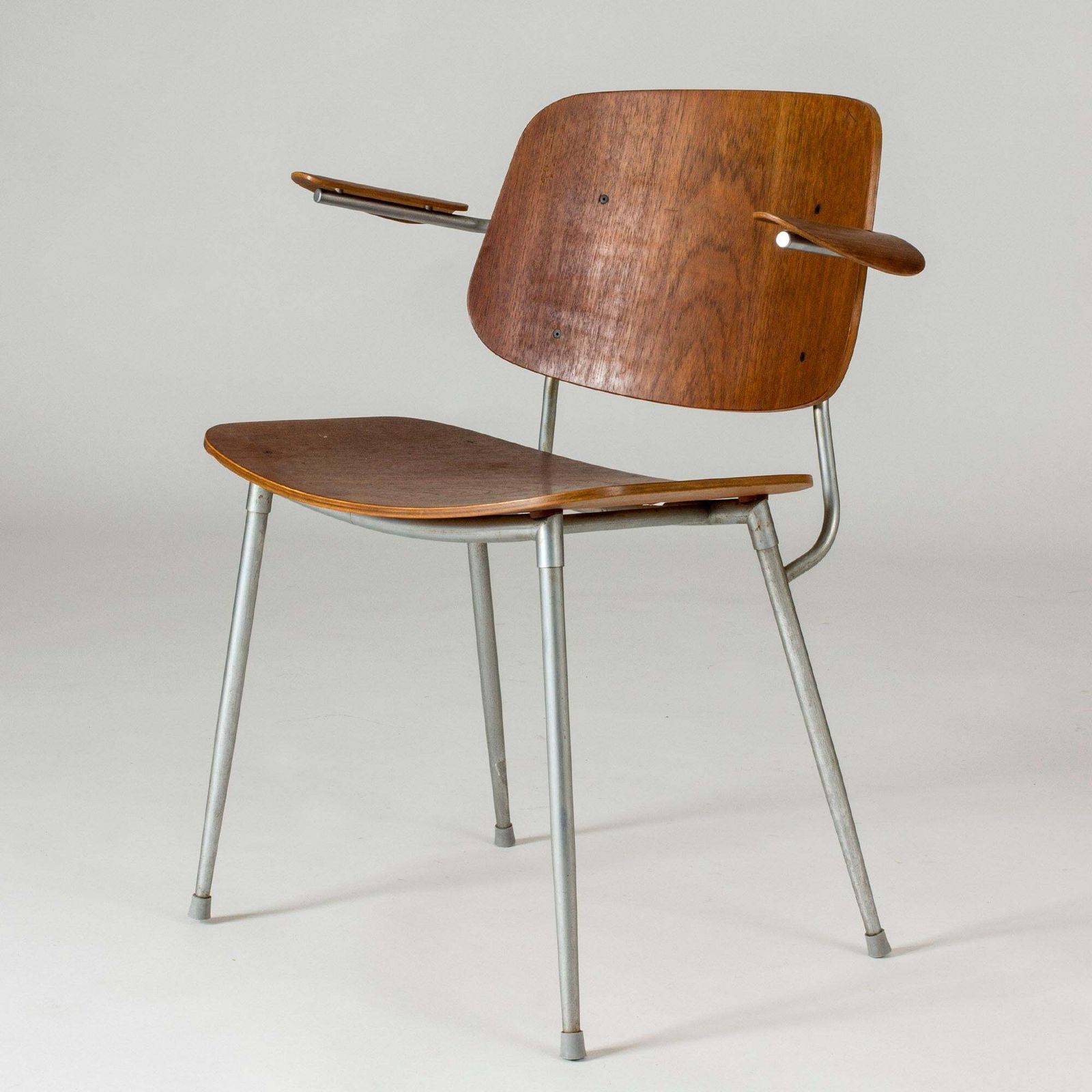Set van tien eetkamerstoelen van Børge Mogensen, Denemarken, jaren 1960 photo 9822.0