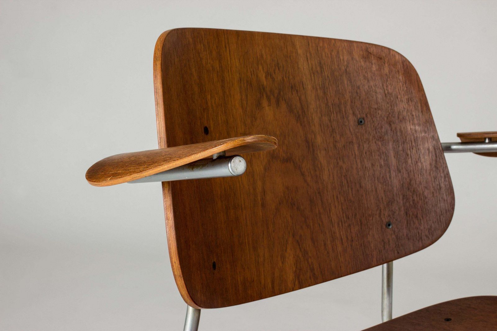 Meubels Set van tien eetkamerstoelen van Børge Mogensen, Denemarken, jaren 1960 photo