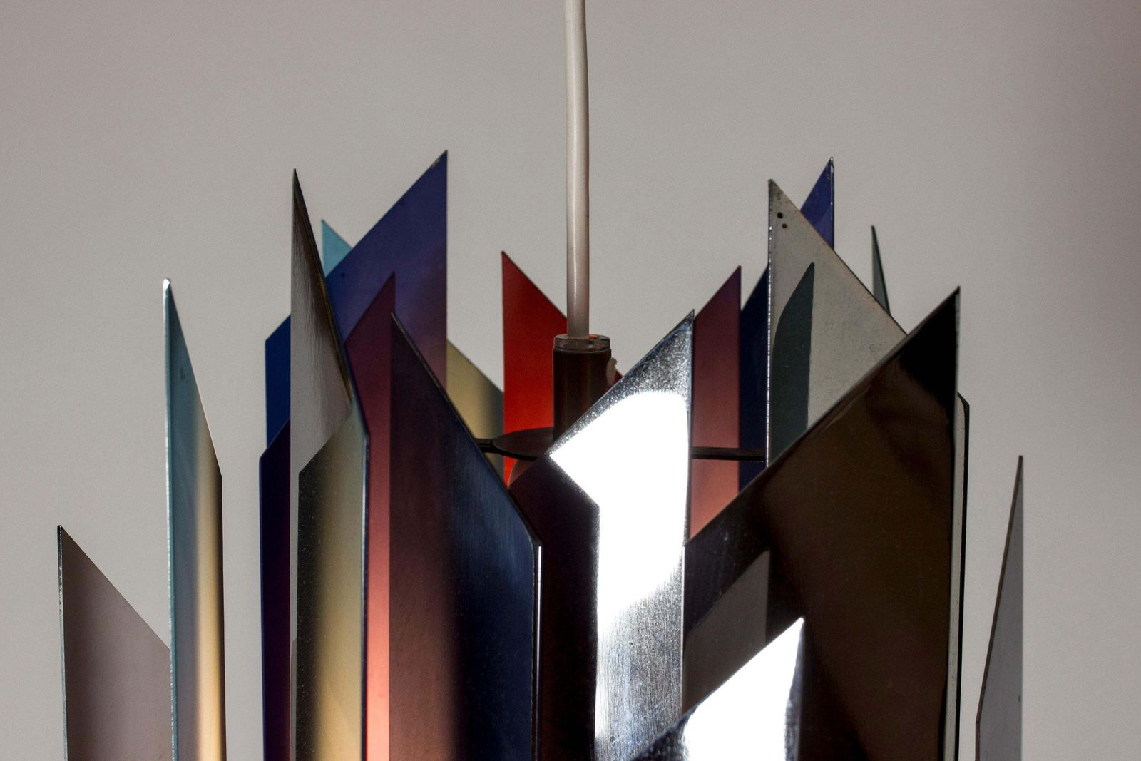 "Tivoli" Ceiling Light By Simon Henningsen For Lyfa, Denmark, 1960s photo 2011.0