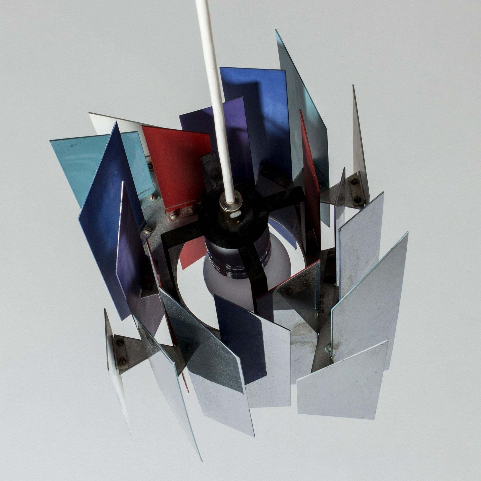 "Tivoli" Ceiling Light By Simon Henningsen For Lyfa, Denmark, 1960s photo vintage