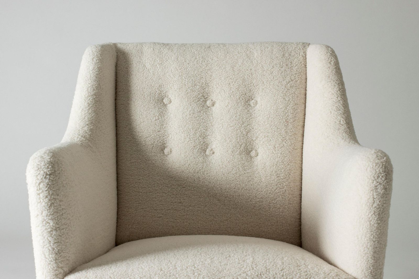 Paar loungestoelen van Einar Larsen photo vintage