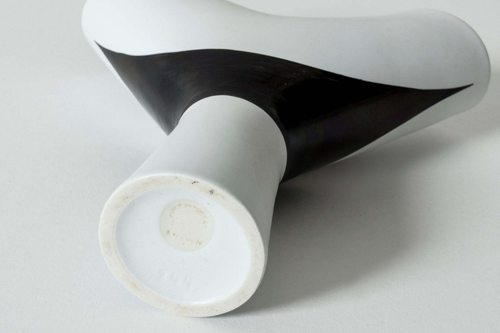 Veckla Vase By Stig Lindberg, Stoneware, Scandinavian Modern, 1950s photo buy