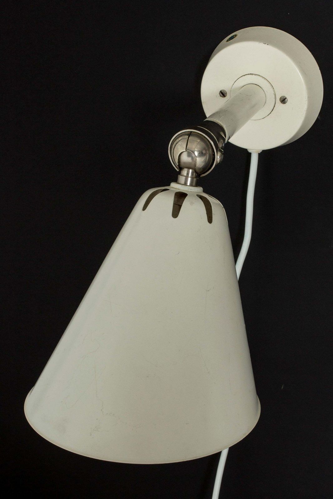 Set van drie mid-century wandlampen van Asea, Zweden, ca. jaren 1950 photo 2357.0