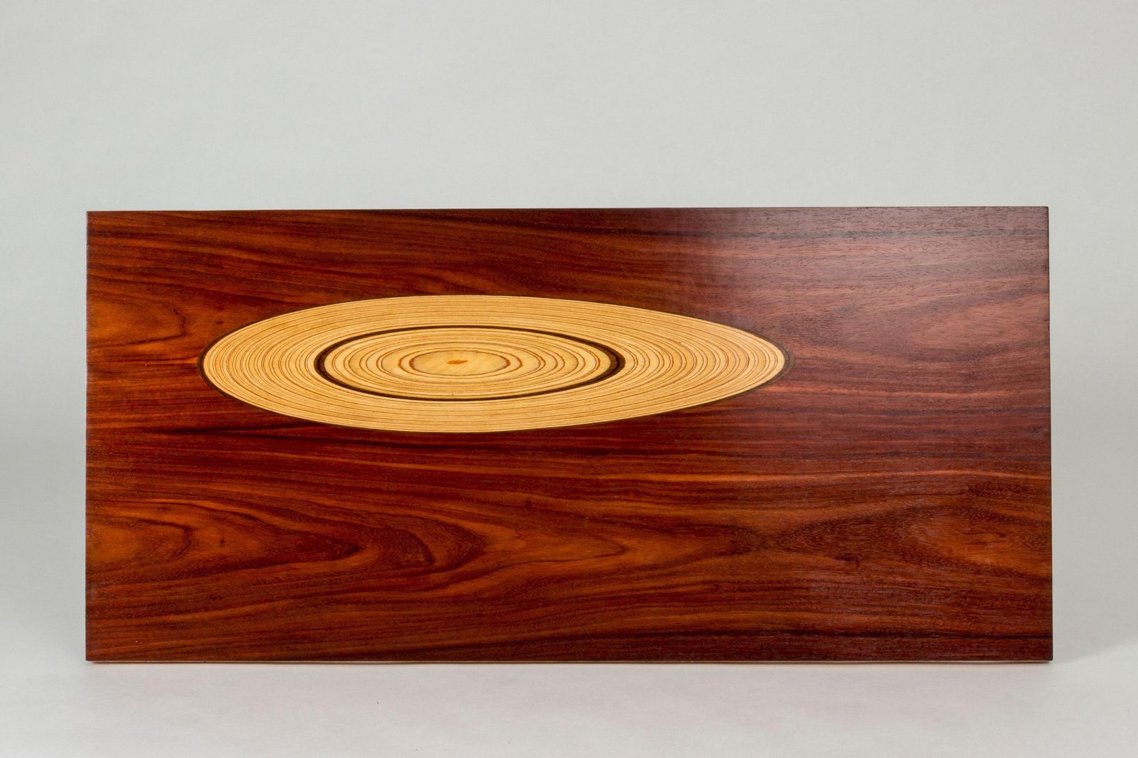 Salontafel van palissander en ingelegd hout door Tapio Wirkkala voor Asko photo for sale