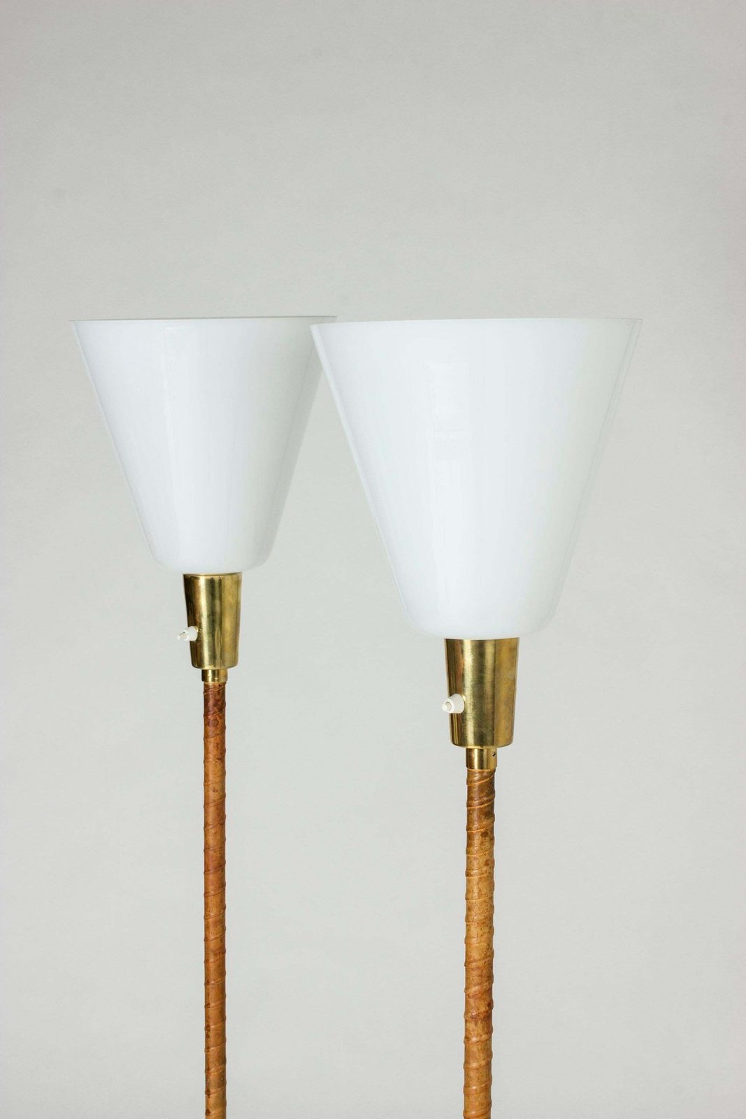 photo furniture Pair Of Floor Lamps By Lisa Johansson Pape For Orno