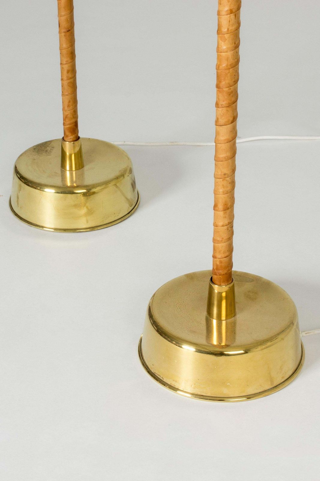 9308.0 Pair Of Floor Lamps By Lisa Johansson Pape For Orno photo