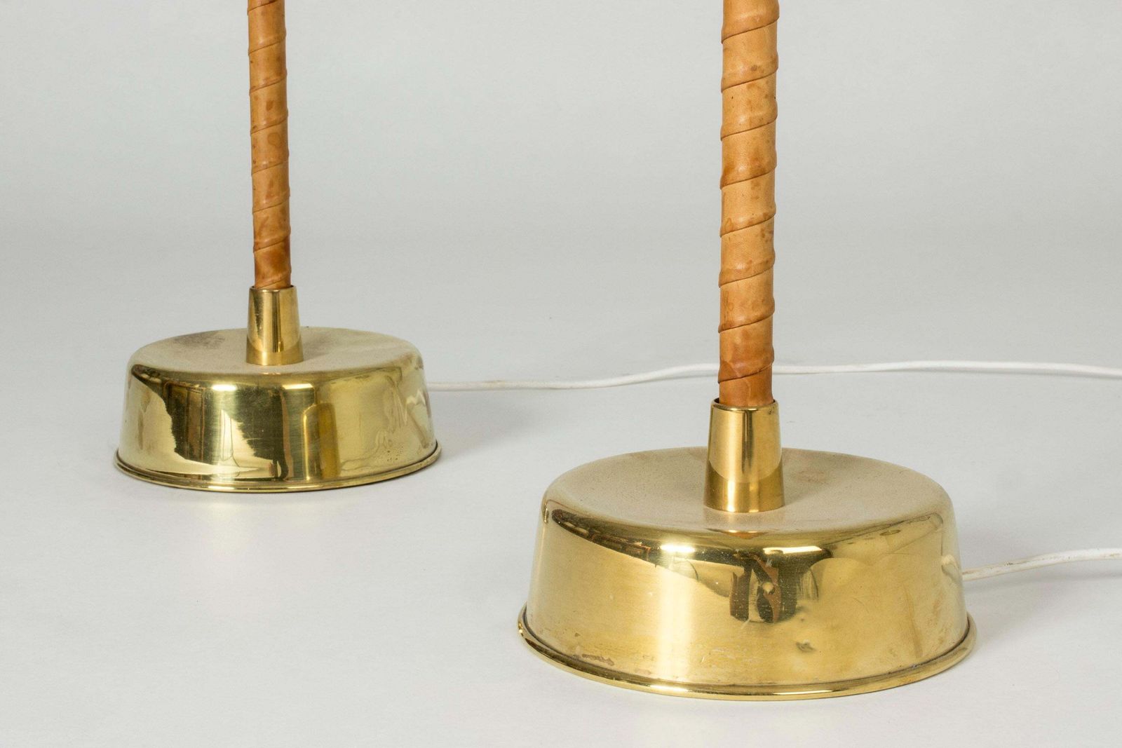 photo vinterior Paire de lampadaires par Lisa Johansson-Pape pour Orno