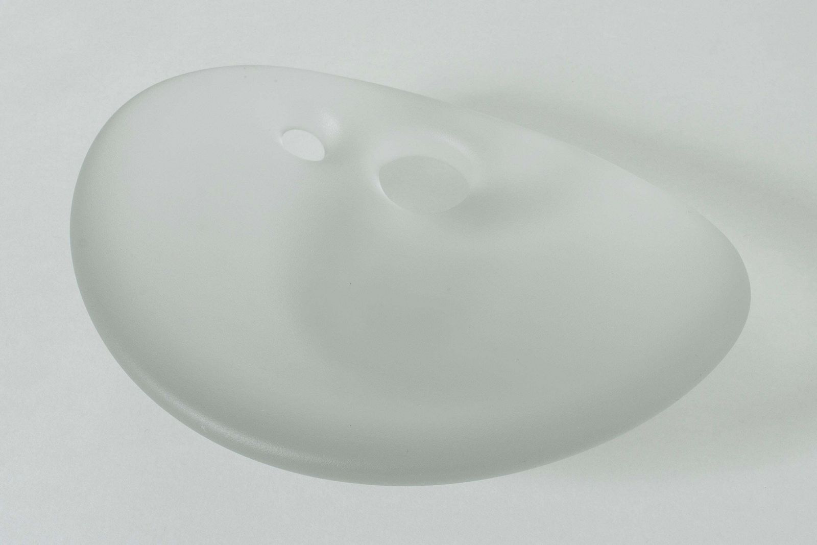 Glazen "Devil's Cradle" schaal van Timo Sarpaneva voor Iittala photo furniture