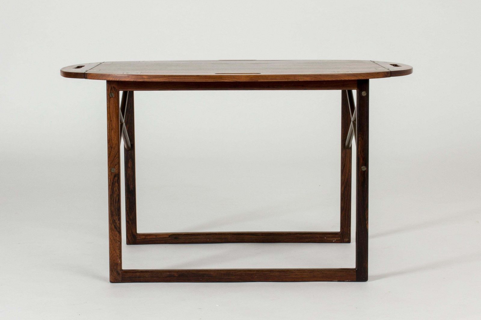 Palissander salontafel van Svend Langkilde, Danish Modern, ca. jaren 1950 photo for sale