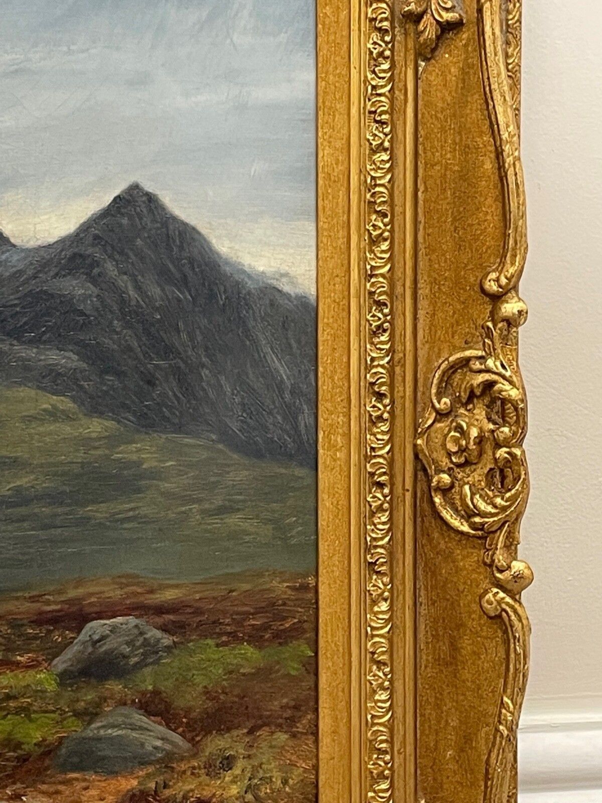 William Beattie Brown Sgùrr Nan Gillean Skye Victorian Scottish Oil Painting photo for sale
